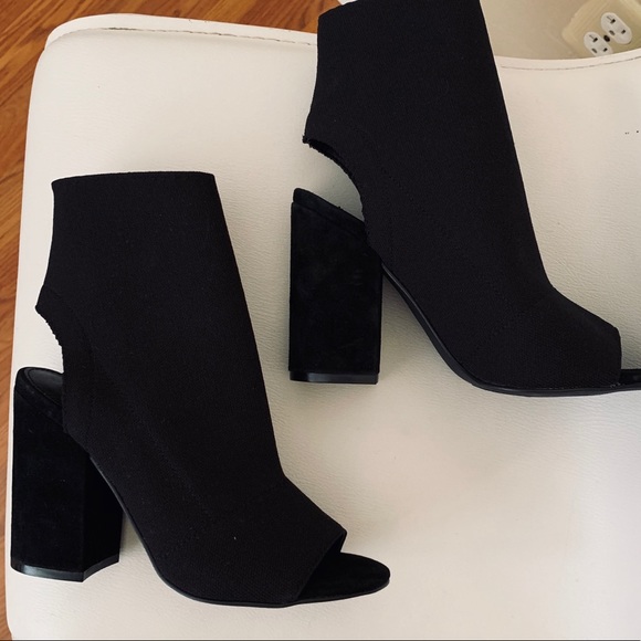 ‼️SOLD‼️‼️‼️‼️‼️STEVE MADDEN CUTOUT HEEL - Picture 6 of 7